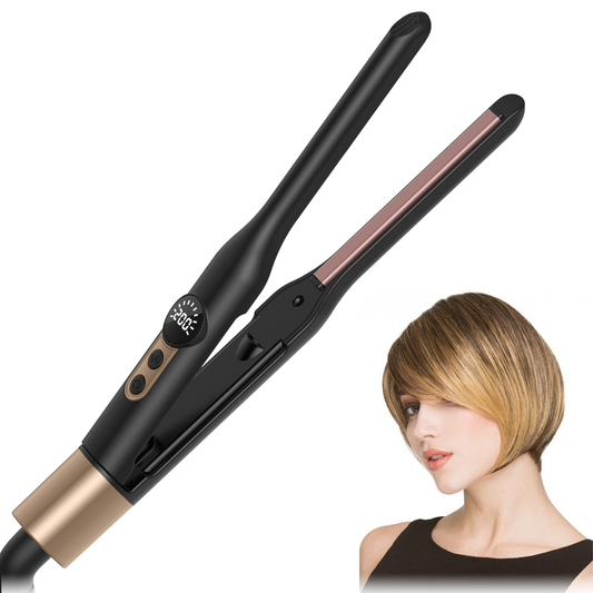 Premium Glätteisen LCD Display Stylingeisen Haarglätter Hair Styler Locken Ionen