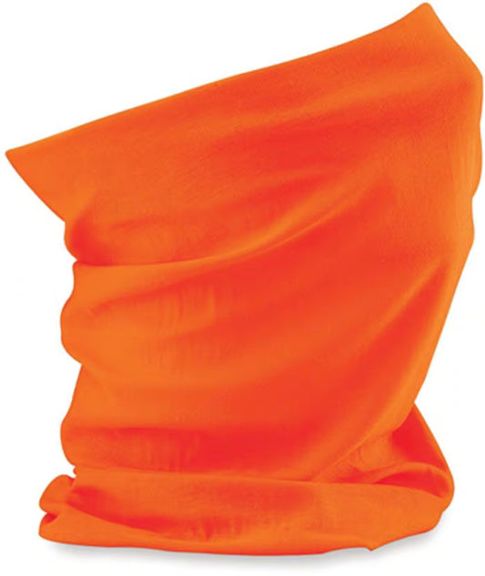 Multifunktionstuch Schlauchschal Mund Nase Bedeckung Motorrad Fahrrad Outdoor Orange