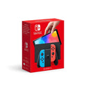 Nintendo Switch-Konsole (OLED-Modell) Neon-Rot / Neon-Blau