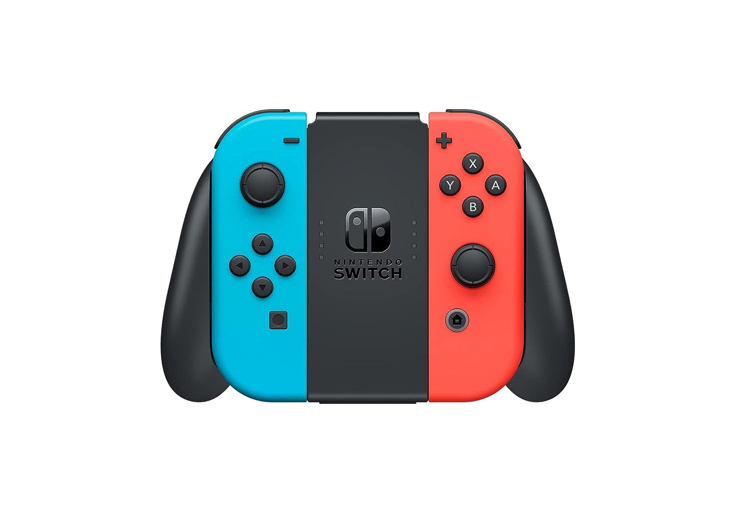 Nintendo Switch-Konsole (OLED-Modell) Neon-Rot / Neon-Blau