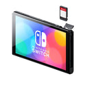 Nintendo Switch-Konsole (OLED-Modell) Neon-Rot / Neon-Blau