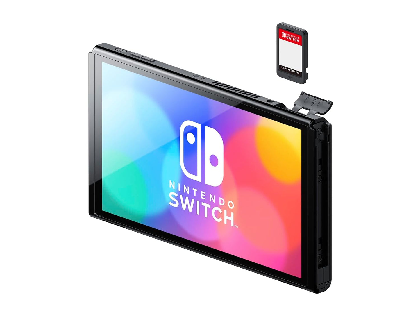 Nintendo Switch-Konsole (OLED-Modell) Neon-Rot / Neon-Blau