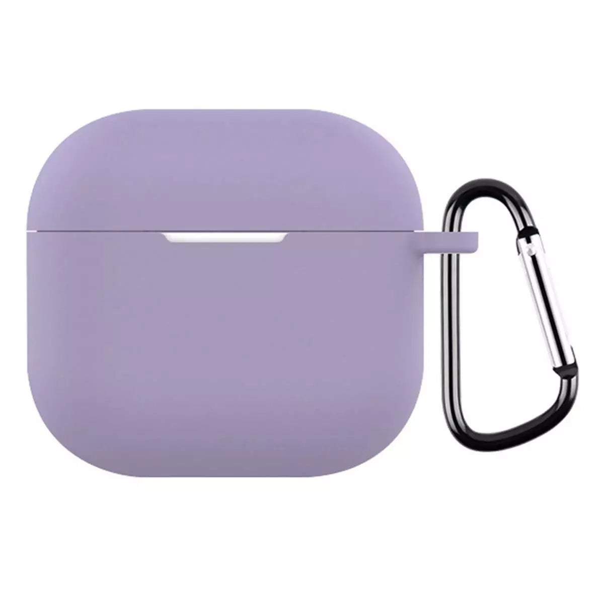 Hülle für Apple AirPods 4 Silikonhülle Case Cover Tasche Bumper Schutzhülle Lila