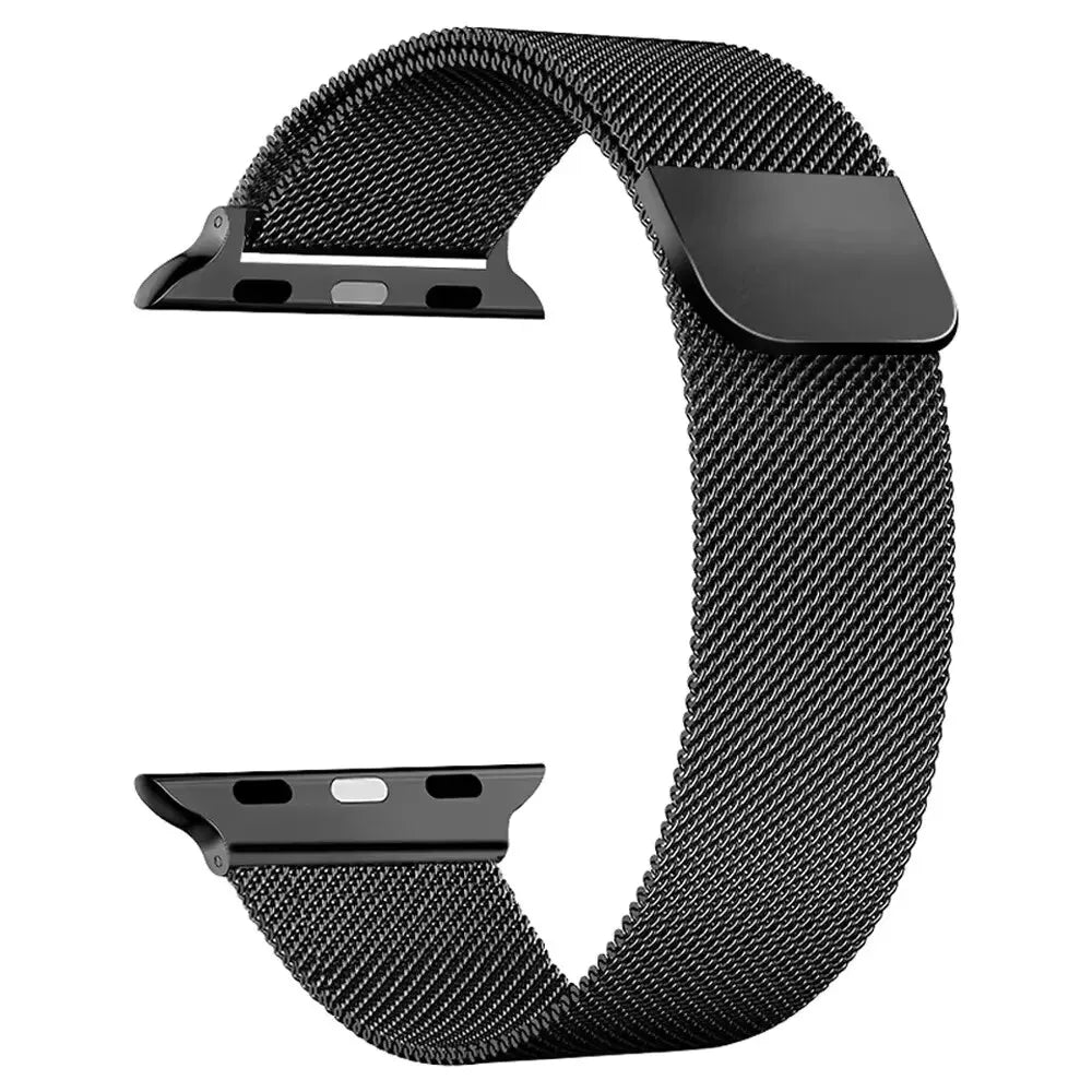 Magnet Armband Milanaise für Apple Watch 1-6 7 8 9 SE ULTRA Mesh iWatch