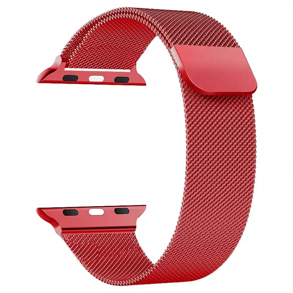 Magnet Armband Milanaise für Apple Watch 1-6 7 8 9 SE ULTRA Mesh iWatch