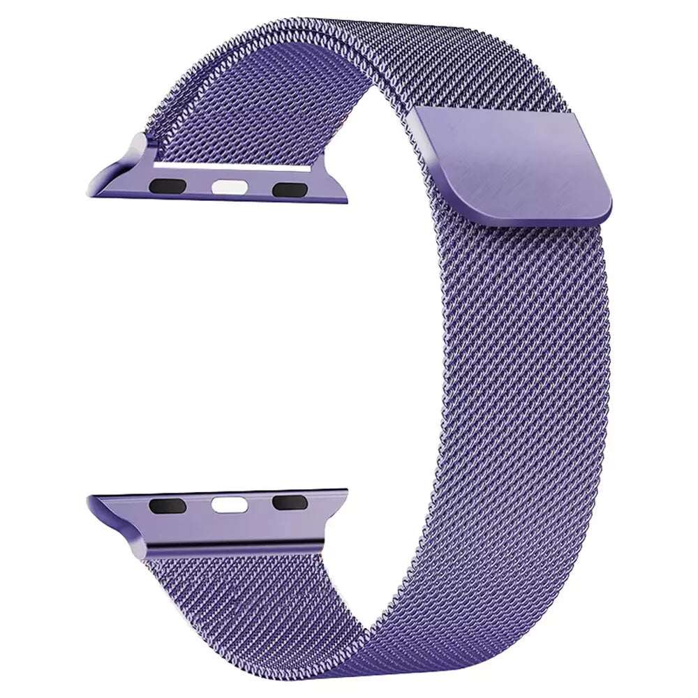 Magnet Armband Milanaise für Apple Watch 1-6 7 8 9 SE ULTRA Mesh iWatch